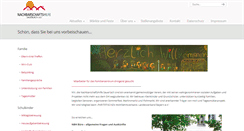 Desktop Screenshot of nbh-sauerlach.de