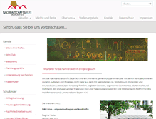 Tablet Screenshot of nbh-sauerlach.de